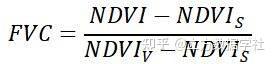 【数据分享】2000—2023年我国250米分辨率逐月植被覆盖度(FVC)栅格数据 - 知乎