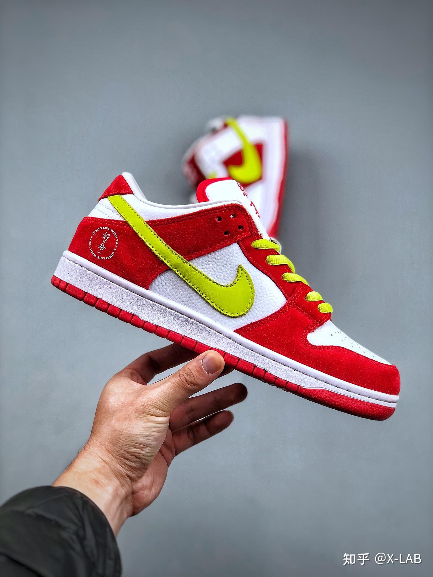 潮鞋过年穿这双鞋收遍天下压岁钱周汤豪2022虎年限定款dunk