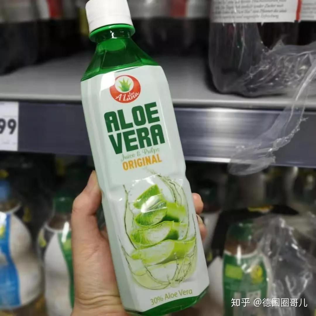 德国超市饮料评测,你喝过哪几种?