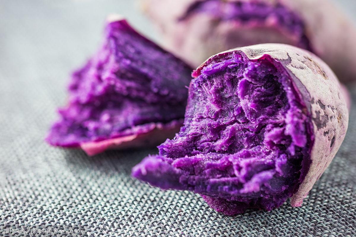 减肥餐里为什么是紫薯不是红薯 知乎