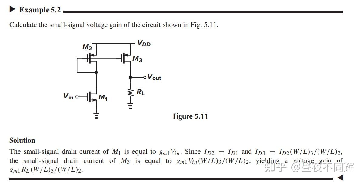 基本电流镜 - 知乎
