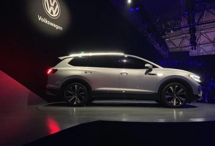 一汽大众smv概念车的量产版将于2021年推出