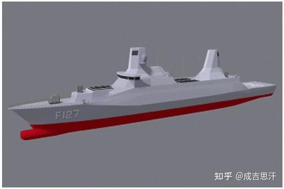 德國f126型護衛艦效果圖德國海軍f126型護衛艦首艦開工,首艦尚未命名