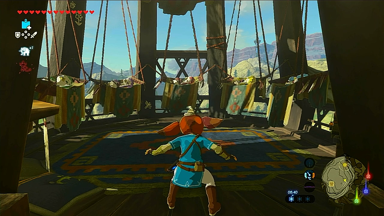 巨巨可爱的游戏记录 - 塞尔达传说 旷野之息 (p99) 利特村~探索