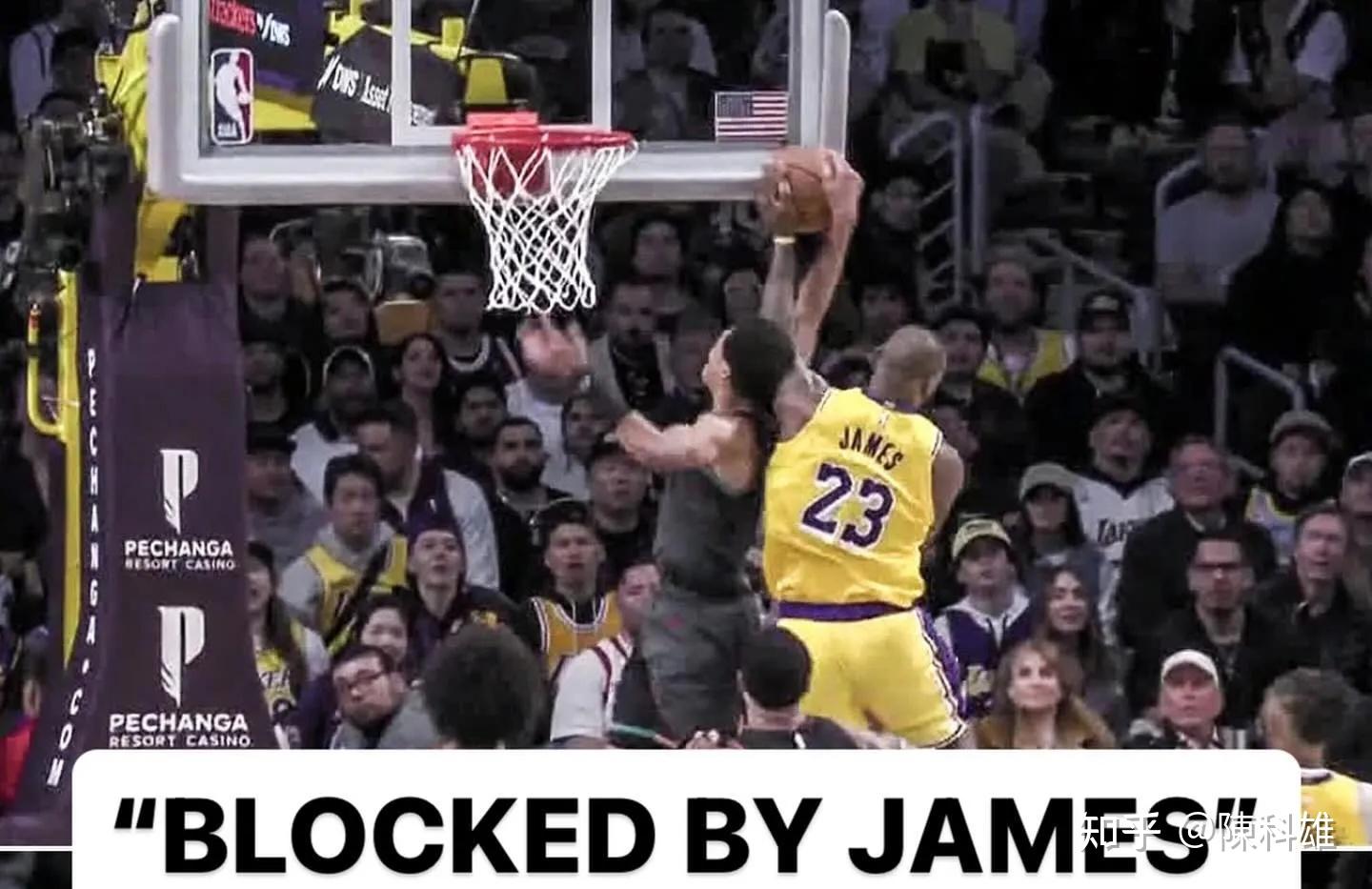 詹姆斯追帽普尔湖人险胜奇才三大亮点让人想起当年的詹姆斯