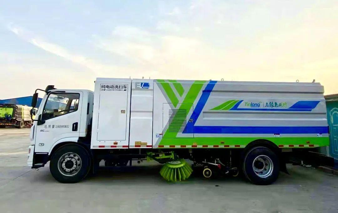 有"两把刷子"!银隆市政车助力临沂环卫工作洁净新天地 - 知乎