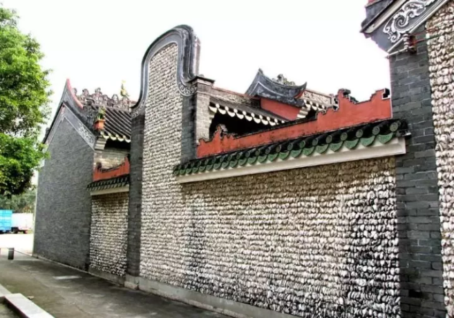 蚝壳墙——岭南建筑中独特的建筑材料