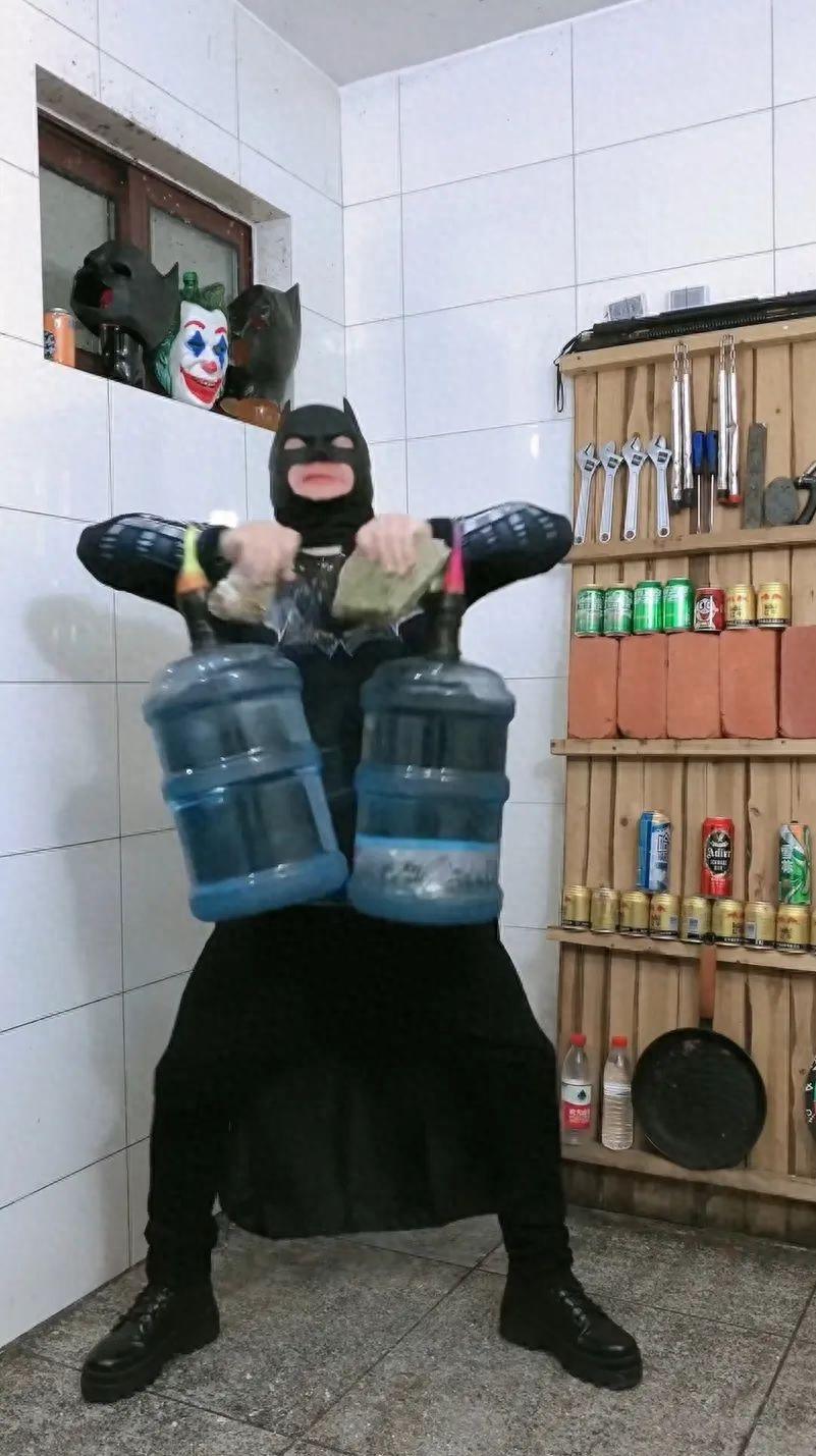 幻想的蝙蝠侠,意气风发.