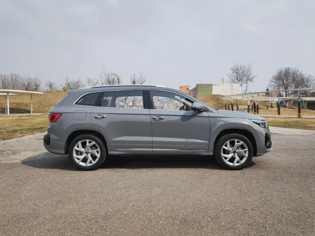 合资高性价比suv之选车叔试驾全新捷达vs7