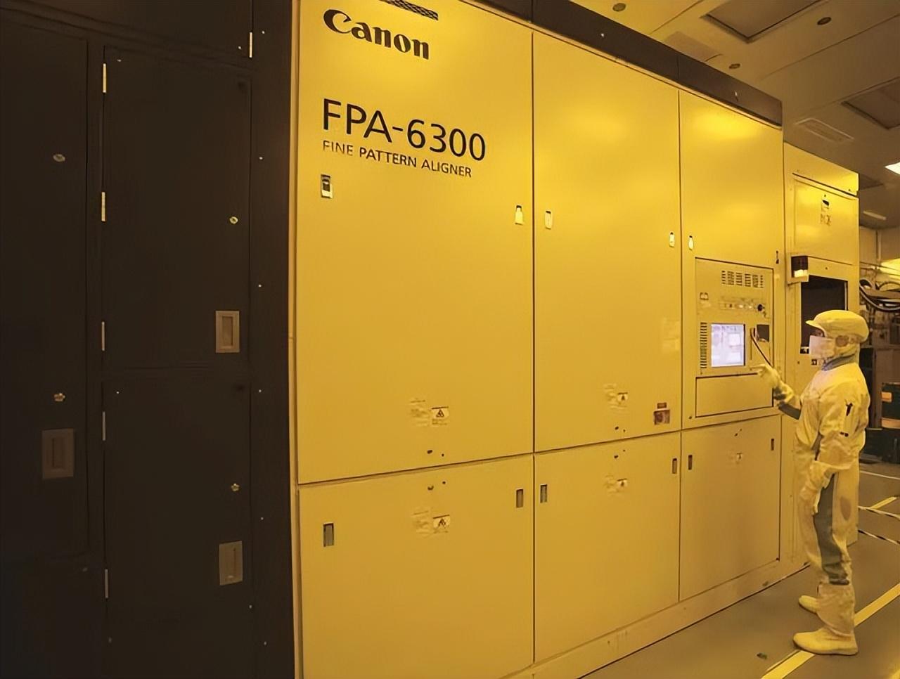 日本佳能发布新型光刻机