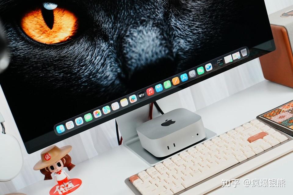 颜值不输苹果显示器,价格不到两千?酷优客P10开箱体验,Mac mini 绝配!
