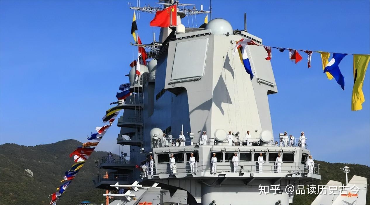 要想實現大國崛起,必定離不開航空母艦這一類的國之重器.