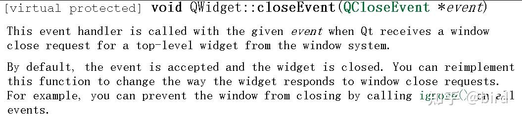 QT应用如何判断窗口是否关闭 - 知乎