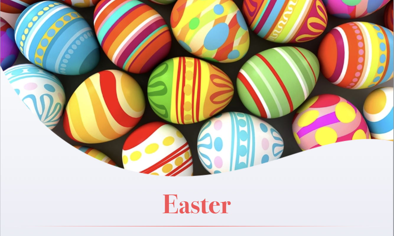 说说复活节鸡蛋和兔子eastereggsandbunny