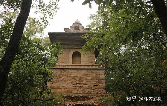 登封：中国最优美的古塔——法王寺塔 - 知乎