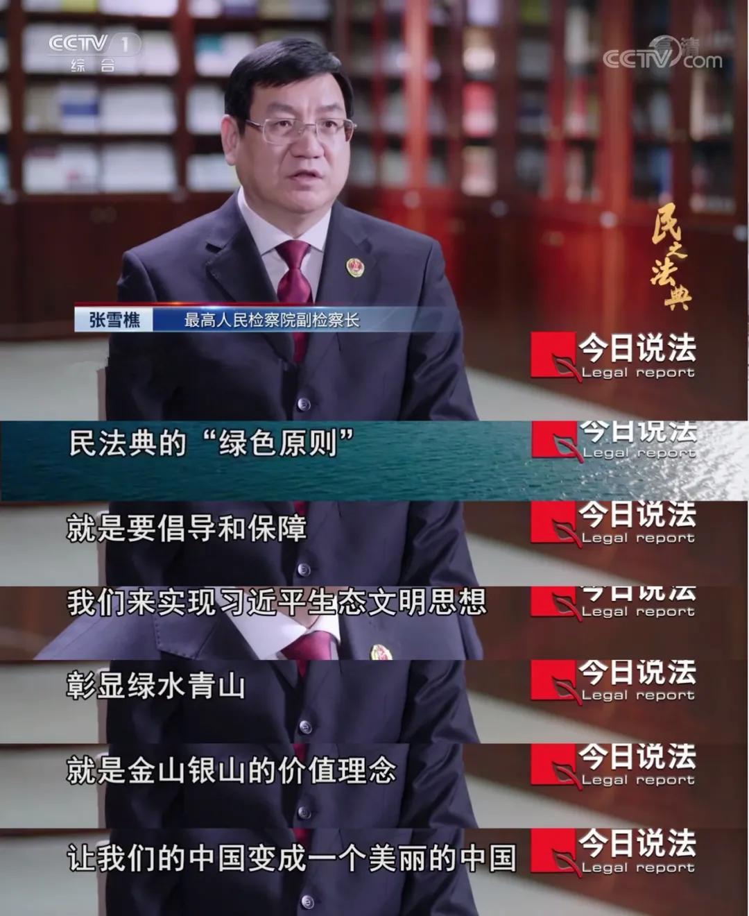 央视今日说法纪录片民之法典第一集应时而生