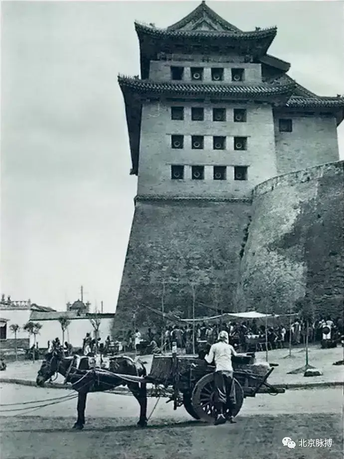画说北京丨内城老九门朝阳门