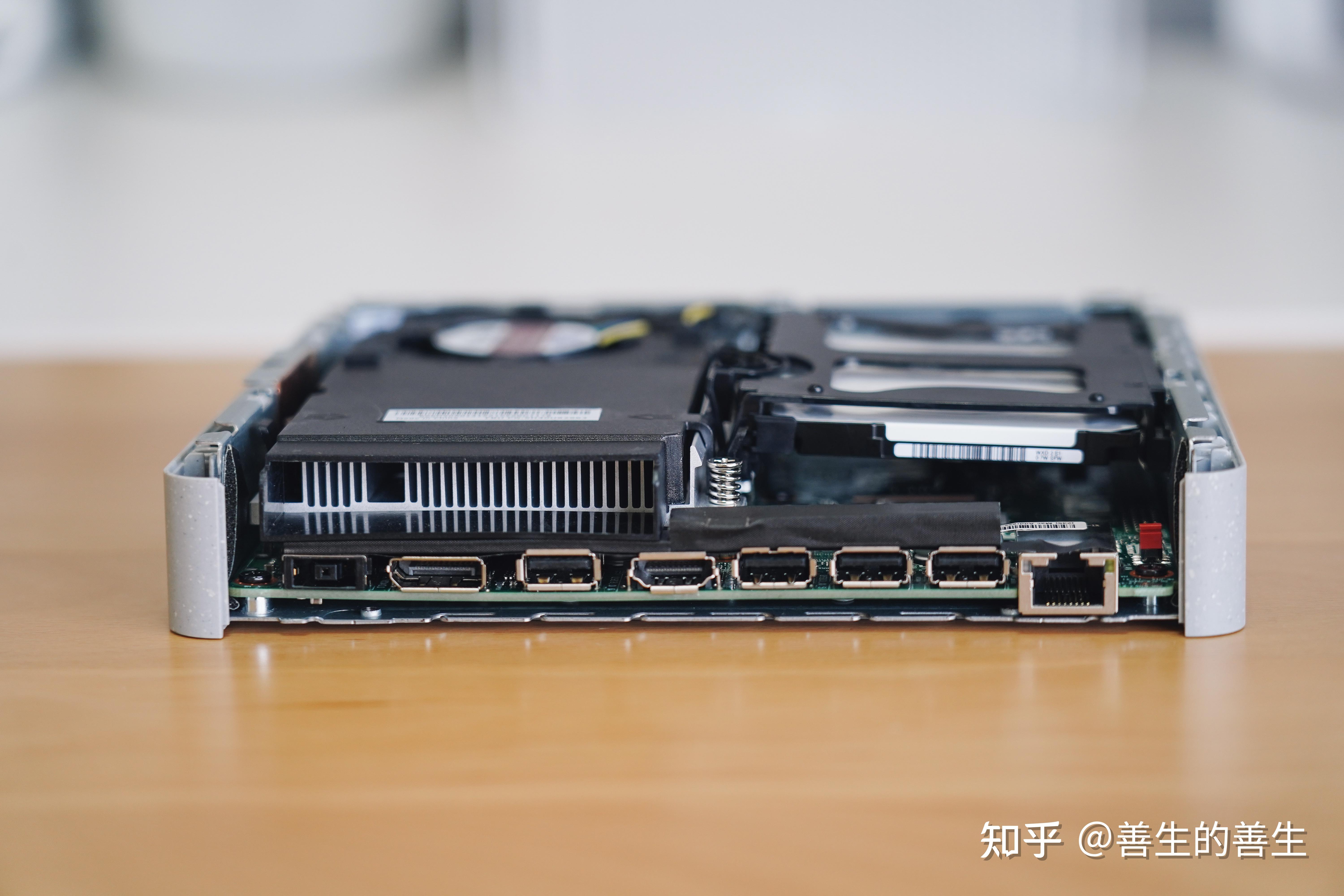 一加一大于二既是mini主机又是nas的联想天逸510smini台式主机实战