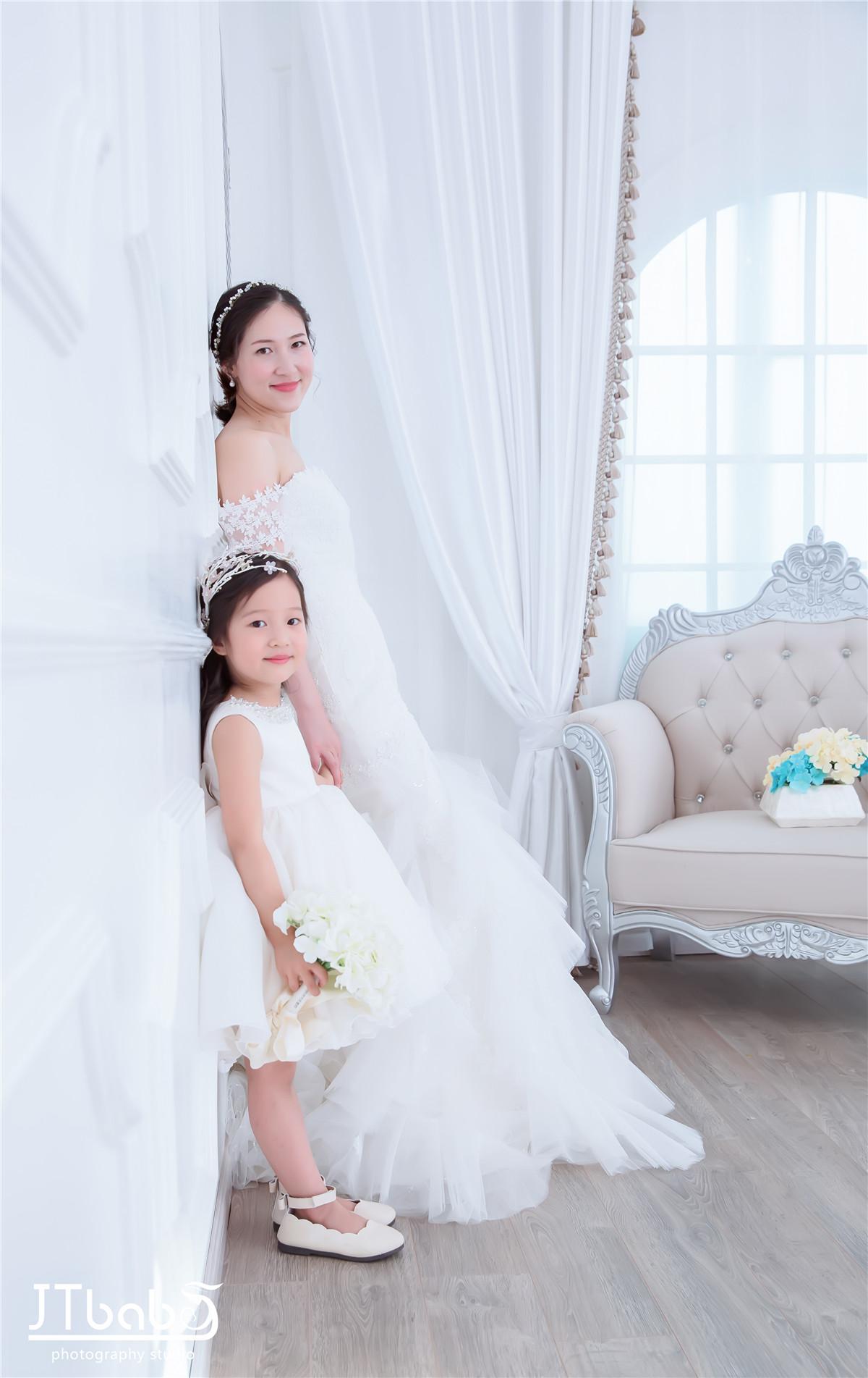 jtbaby韩式儿童摄影亲子婚纱客照