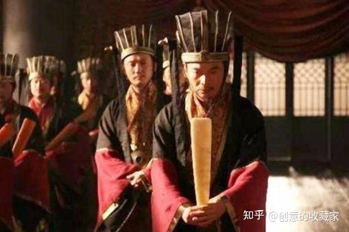 古代大臣上朝时,手上为何要拿着一块玉板子?原来有这么多作用 - 知乎