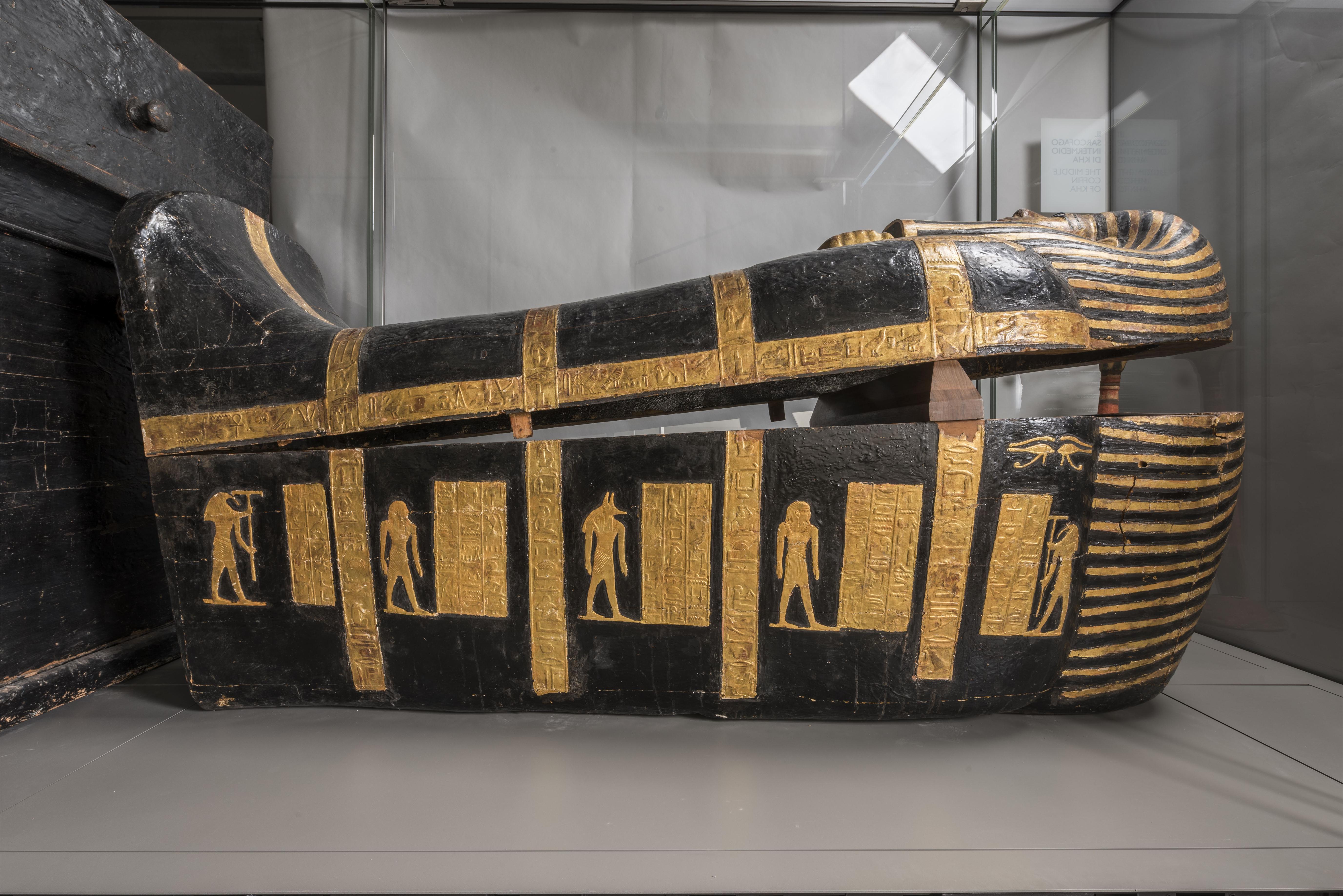 埃及博物馆展品图片