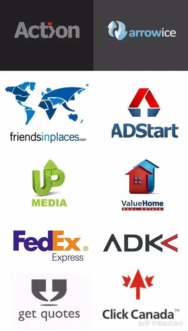 爆肝整理!7种LOGO设计实用技巧 - 知乎