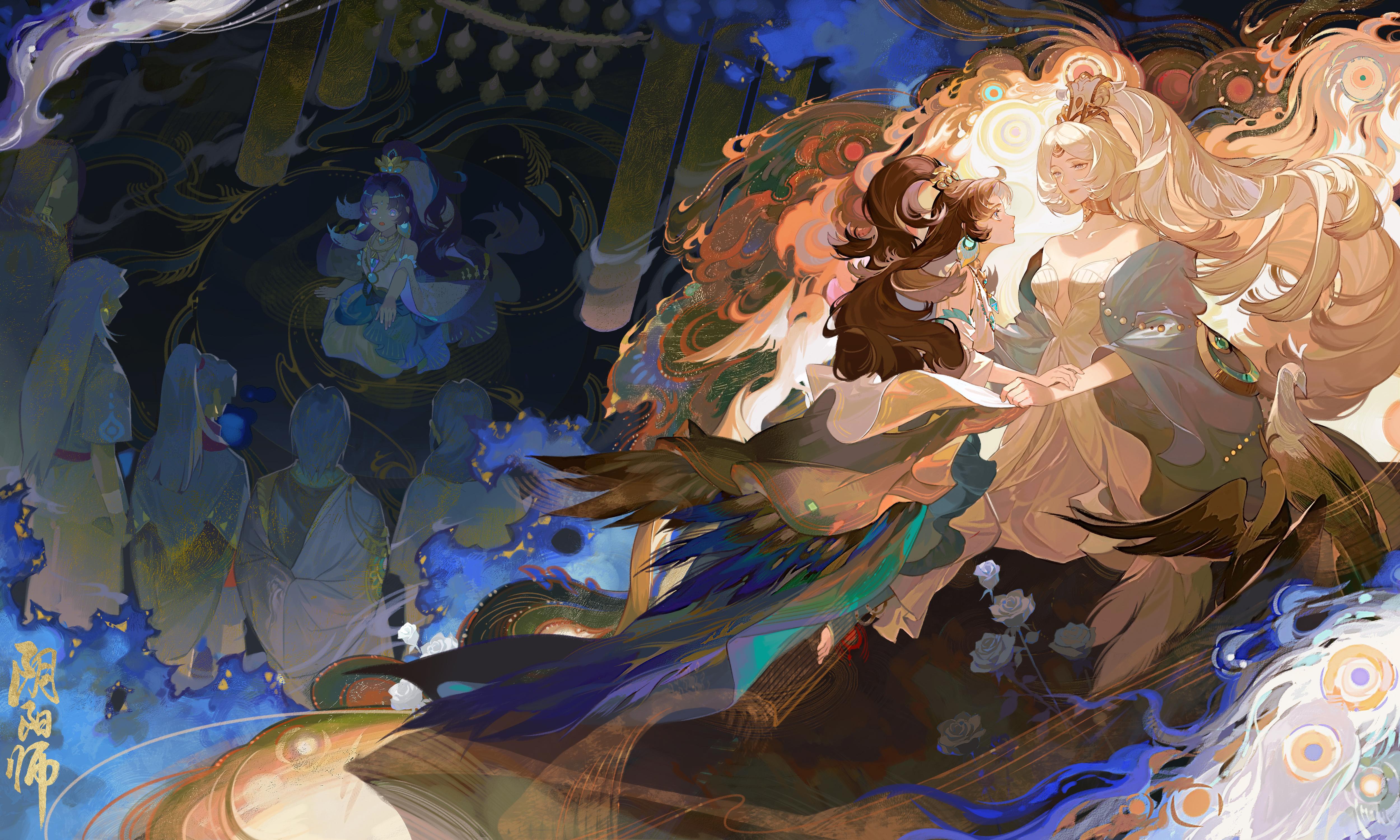 《阴阳师》520版本「祈舞唤神」5月24日开启,全新ssr孔雀明王登场!