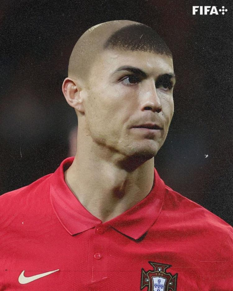 c罗,梅西,本泽马.孙兴慜,谁配大罗的发型最靓?