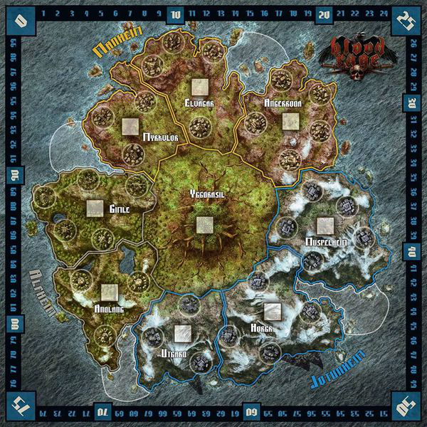 十大桌游配件详解 版图篇 知乎