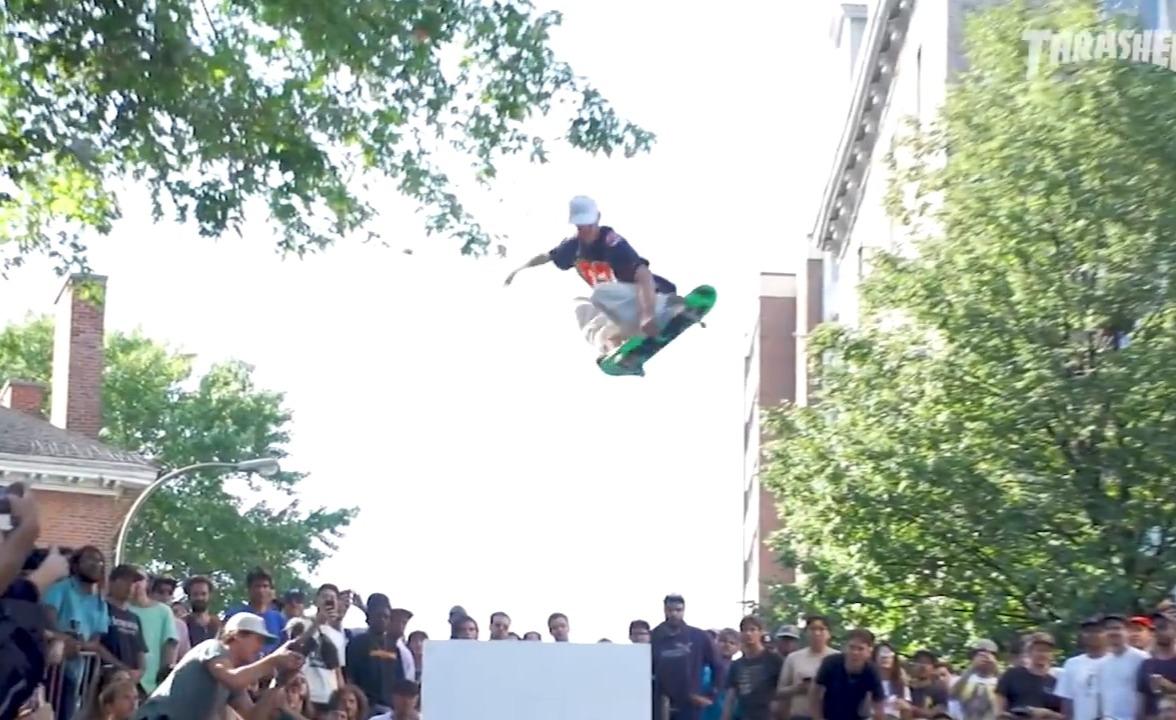 Dime Street Challenge 知乎