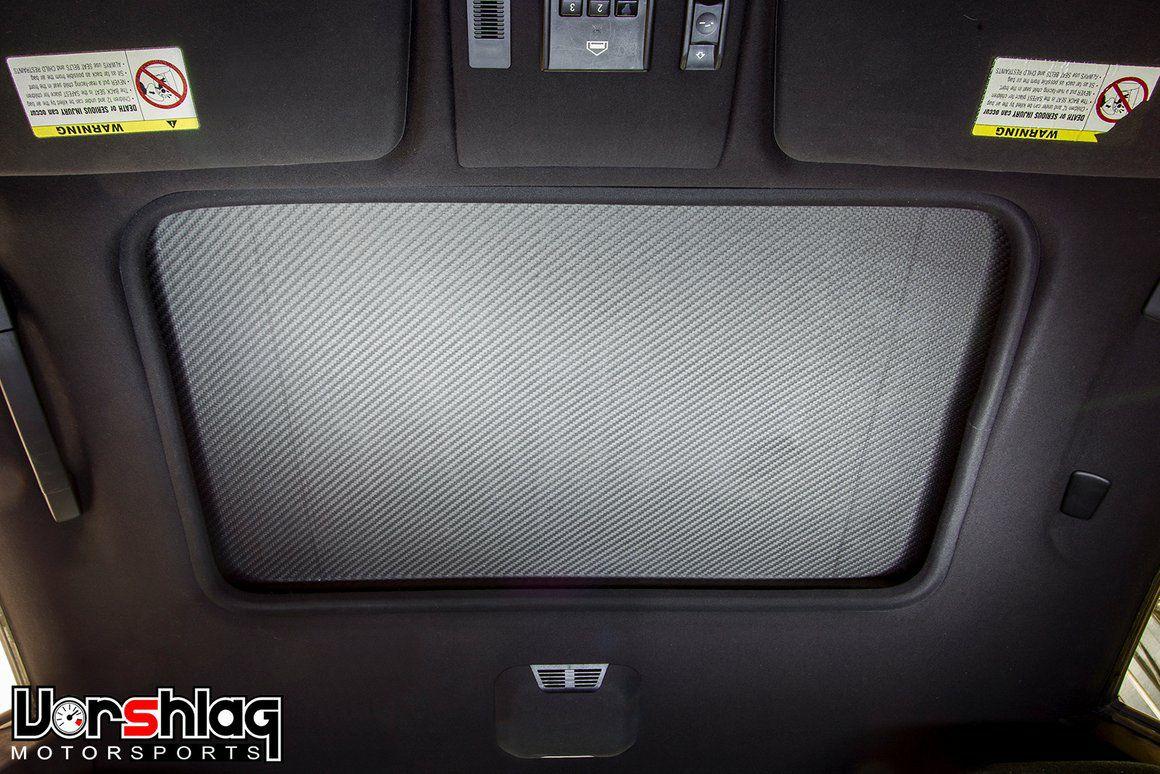 E46更换碳纤维天窗 carbonfiber sunroof delete 知乎