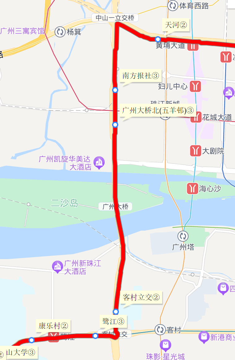 535公交车线路图图片