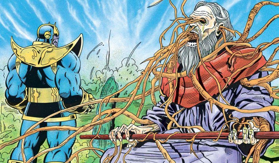 掌管无限宝石的漫威宇宙元老会都是傻白甜!被