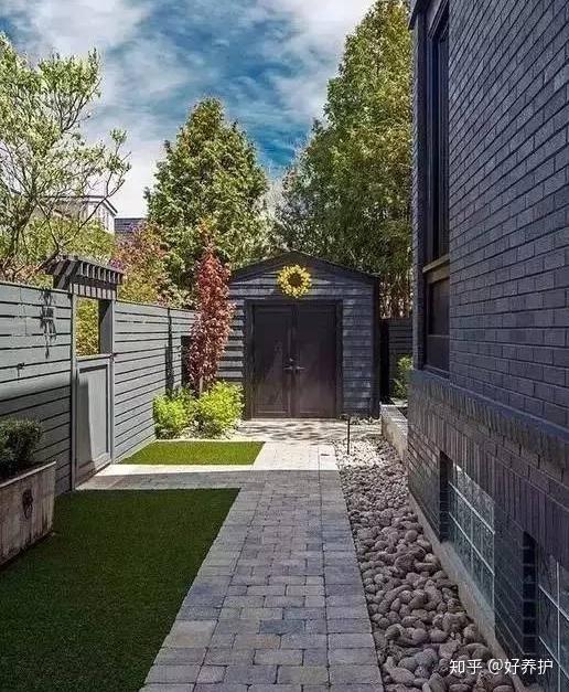 这些颜值爆表的庭院小路你也可以自己铺