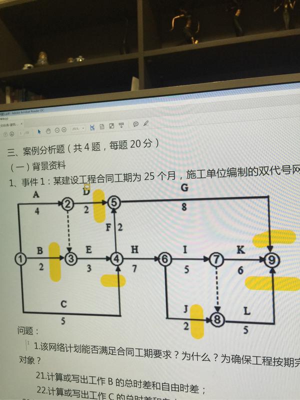 如何快速算出总时差和自由时差 知乎