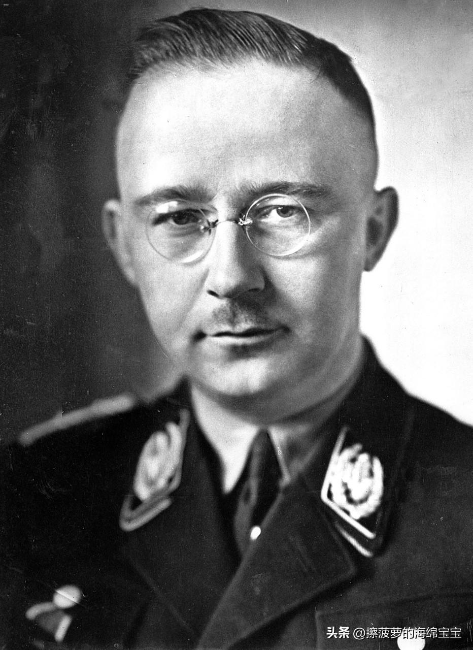 党卫队五位全国领袖结局,最后一位竟然被活活打死!