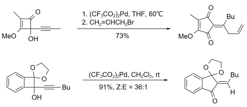 三氟乙酸钯   pd(cf3co2)2