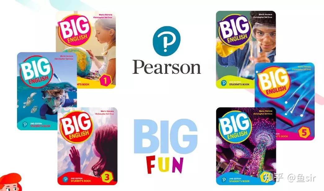 告别了自己的自编教材,并成功升级为培生全球少儿英语旗舰课程:big