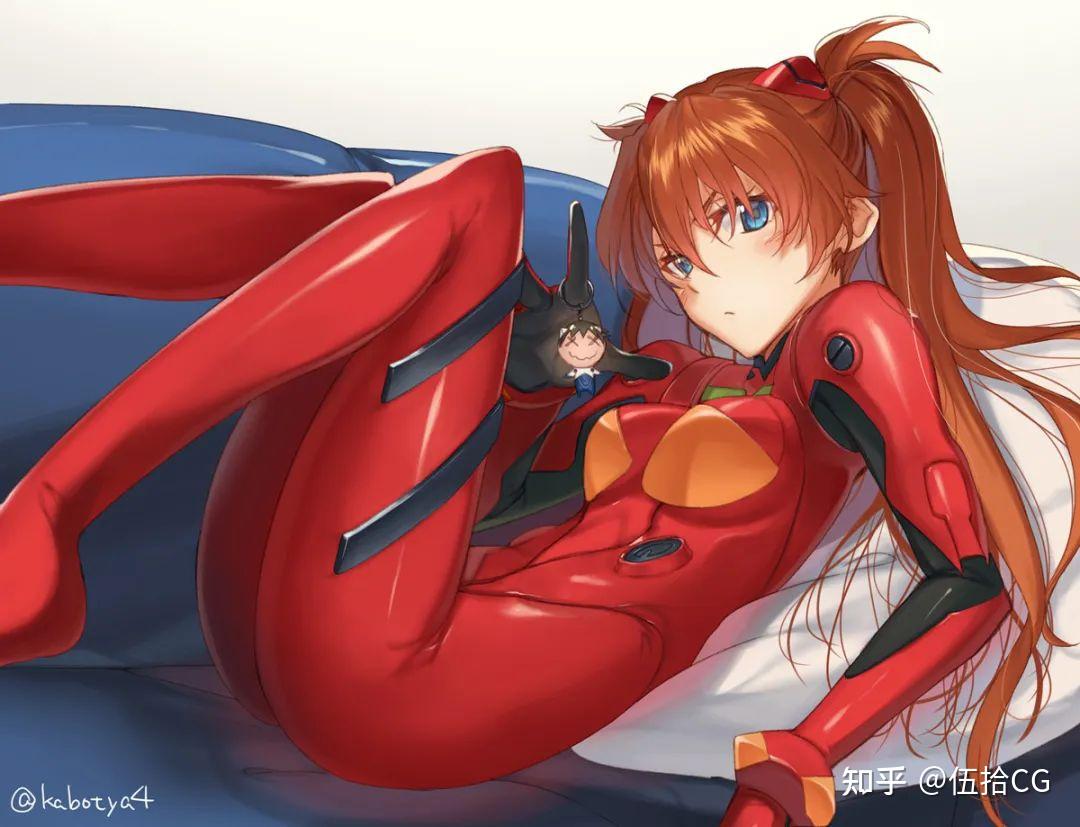 "成人向"番剧-eva,性感又傲娇的机娘-明日香,谁看了不爱? - 知乎