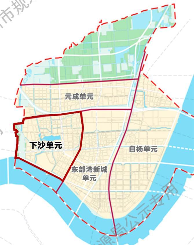 杭州市钱塘区下沙单元最新规划公布 - 知乎
