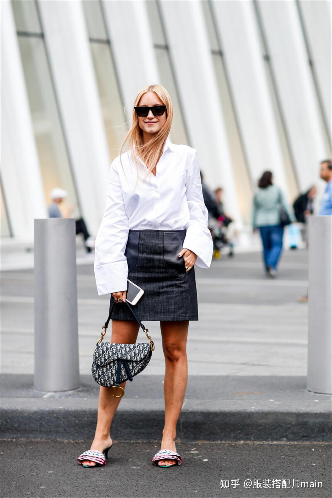 适合梨形身材的3款裙子怎么搭才显瘦又好看