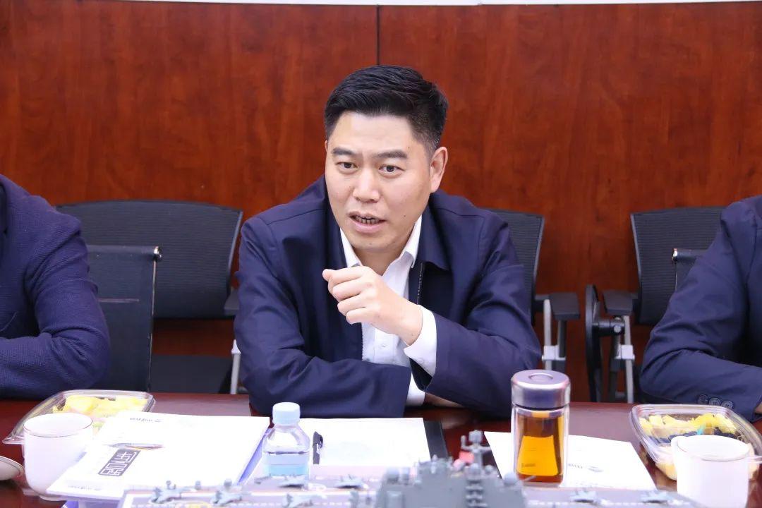 新农创集团总裁张龙一行到访中建政研集团双方达成多项合作共识