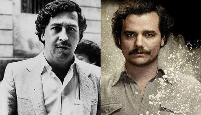 埃斯科瓦尔(pablo escobar)从创建毒品帝国到被击毙的传奇故事
