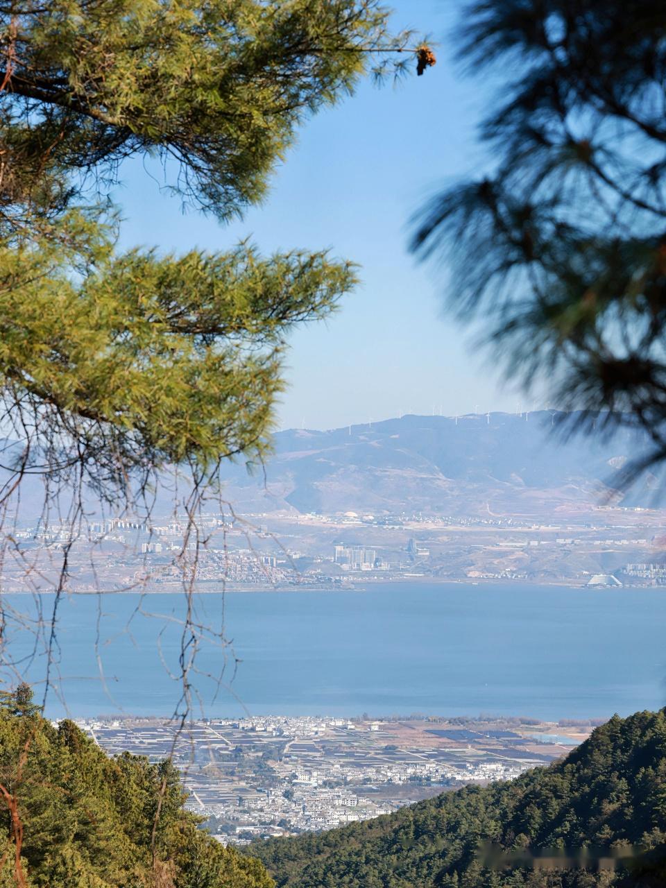 大年初一:登高望远,处处是风景! 