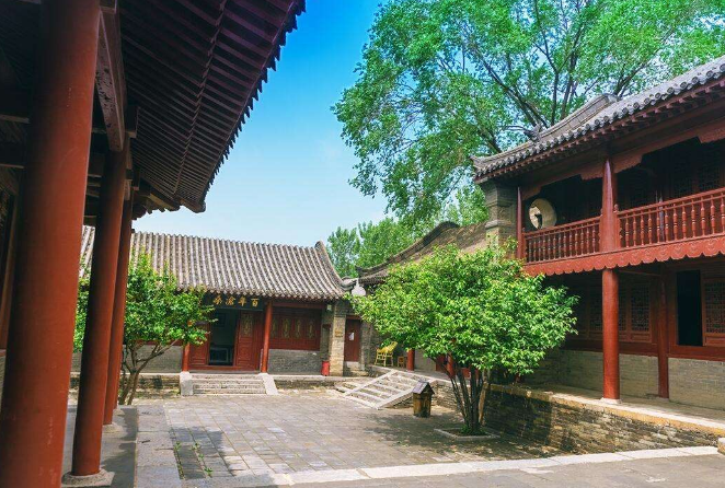 中国古代传统书院的发展与建筑特点 - 知乎