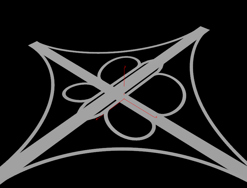 程序化道路里的扩边算法houdini