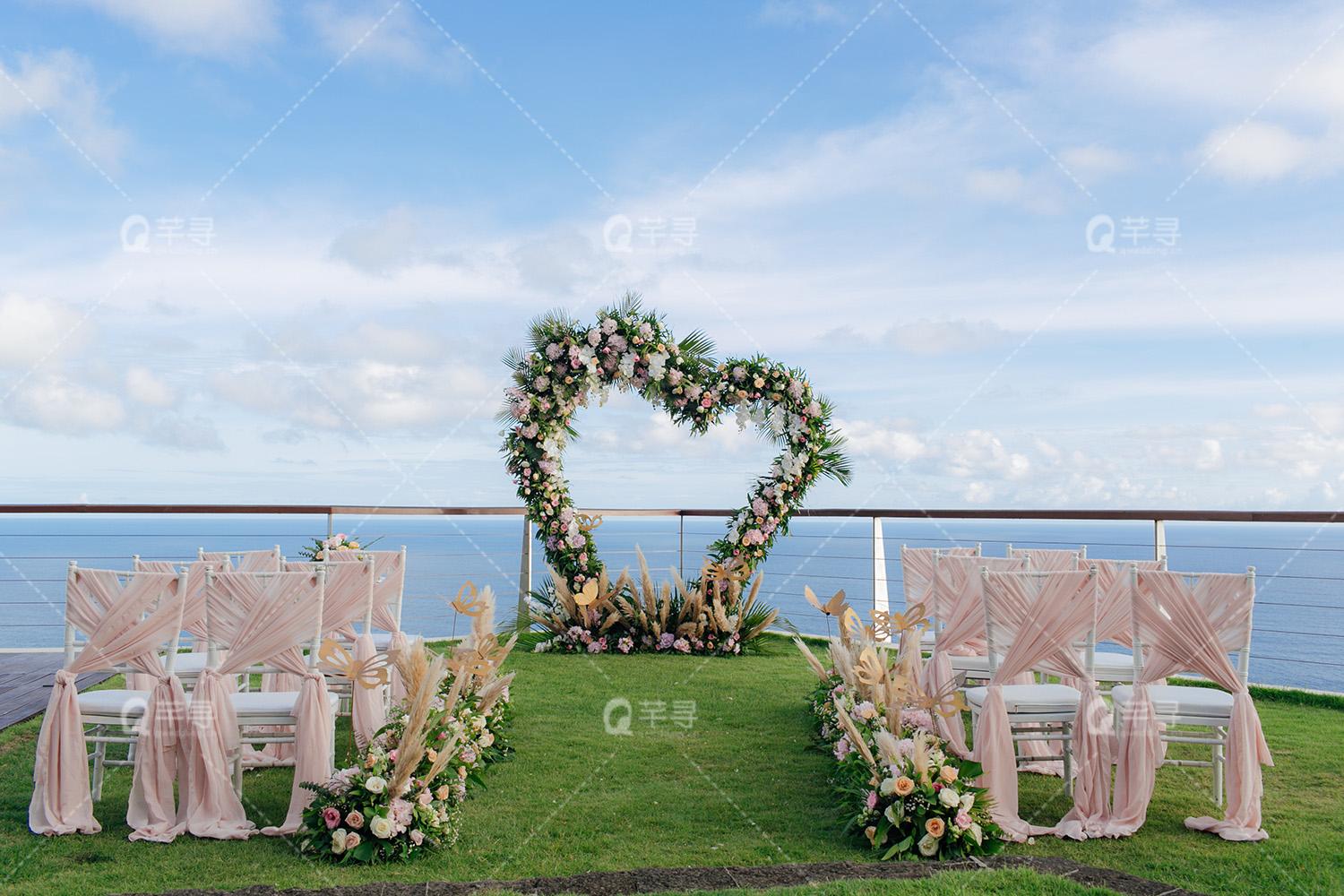 办一场海岛婚礼费用需要多少钱