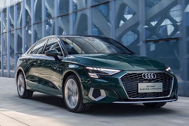 首付两万奥迪开回家全新奥迪a3值得买吗