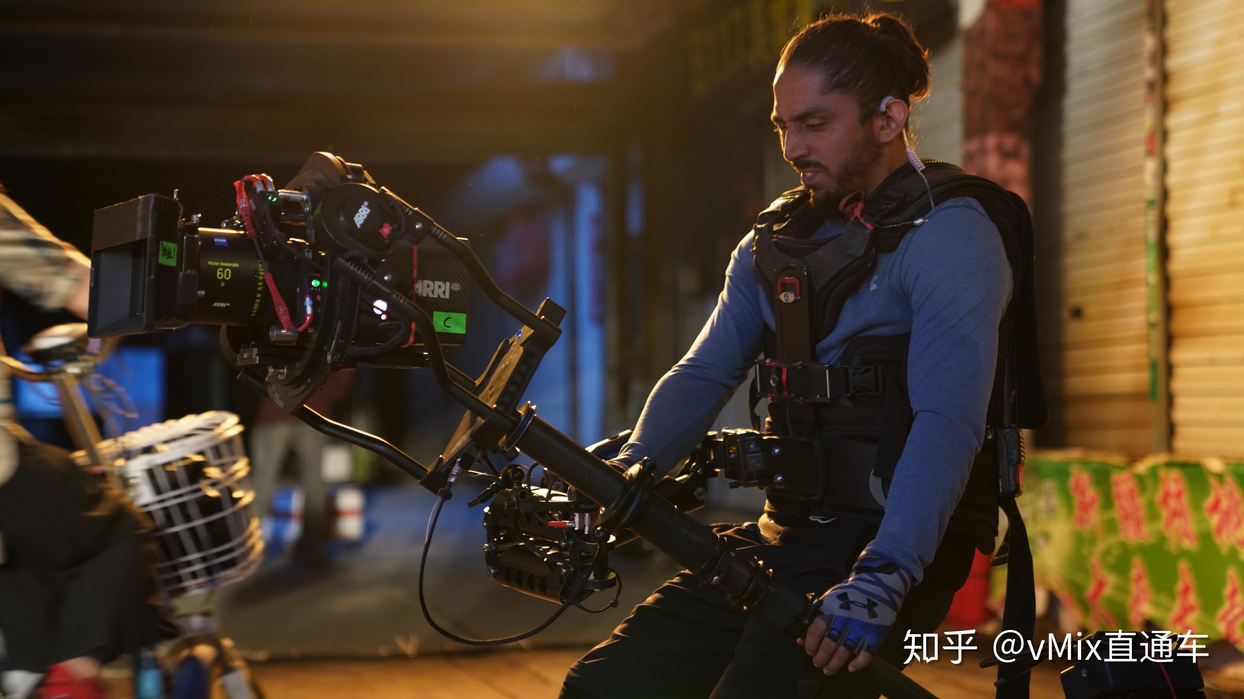 arri trinity  认识世界上最先进的相机稳定器