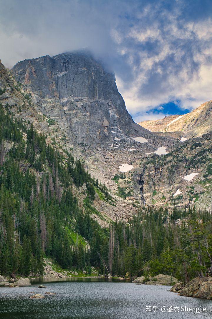 穿越云端:洛基山国家公园自驾与徒步记录